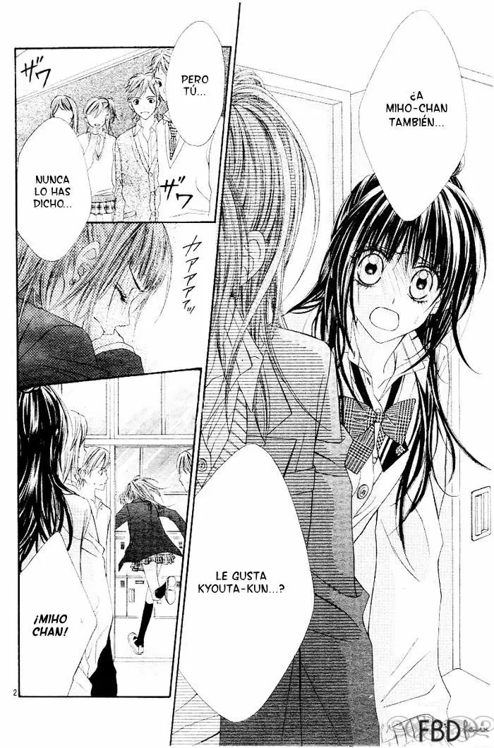 Kyou, Koi wo Hajimemasu capítulo 21, página 3