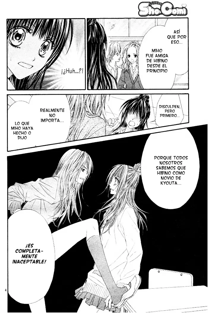 Kyou, Koi wo Hajimemasu capítulo 21, página 5