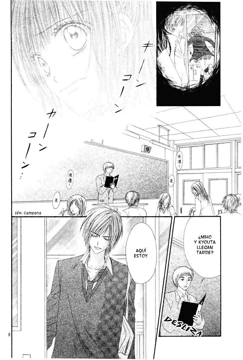 Kyou, Koi wo Hajimemasu capítulo 21, página 9