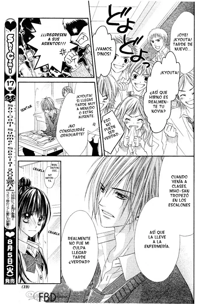 Kyou, Koi wo Hajimemasu capítulo 21, página 10