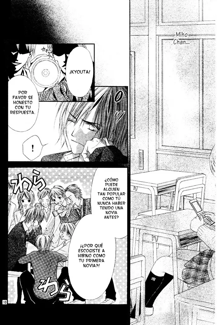 Kyou, Koi wo Hajimemasu capítulo 21, página 11