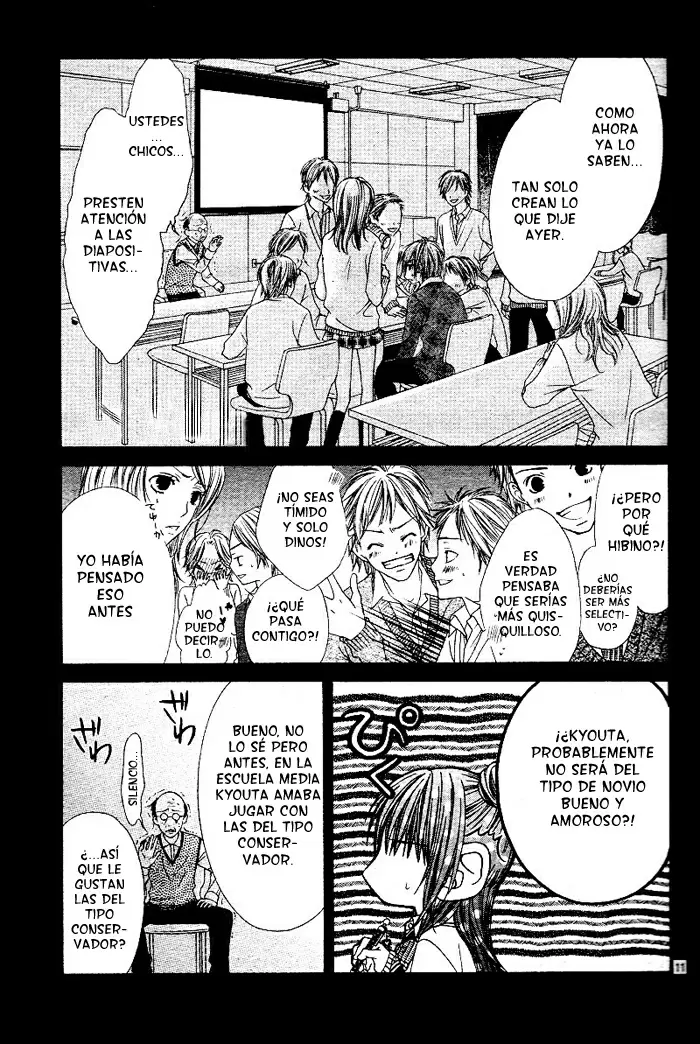 Kyou, Koi wo Hajimemasu capítulo 21, página 12