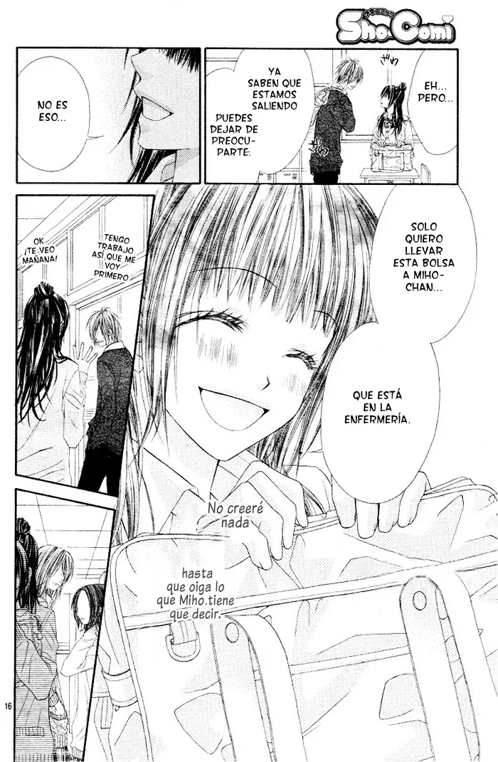 Kyou, Koi wo Hajimemasu capítulo 21, página 17