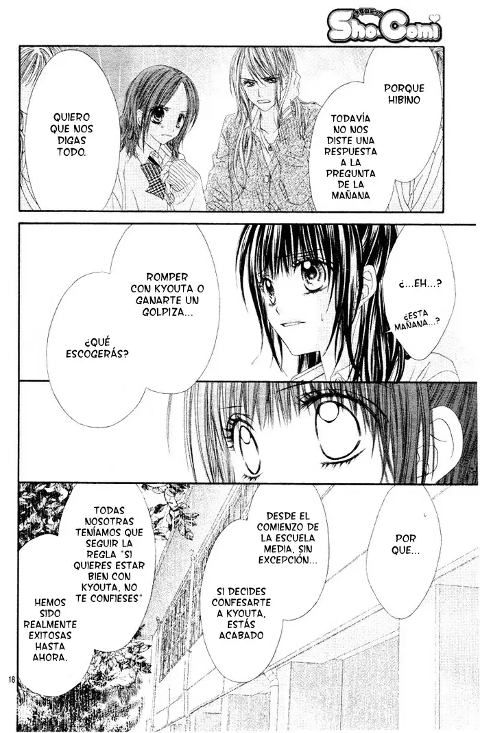 Kyou, Koi wo Hajimemasu capítulo 21, página 19