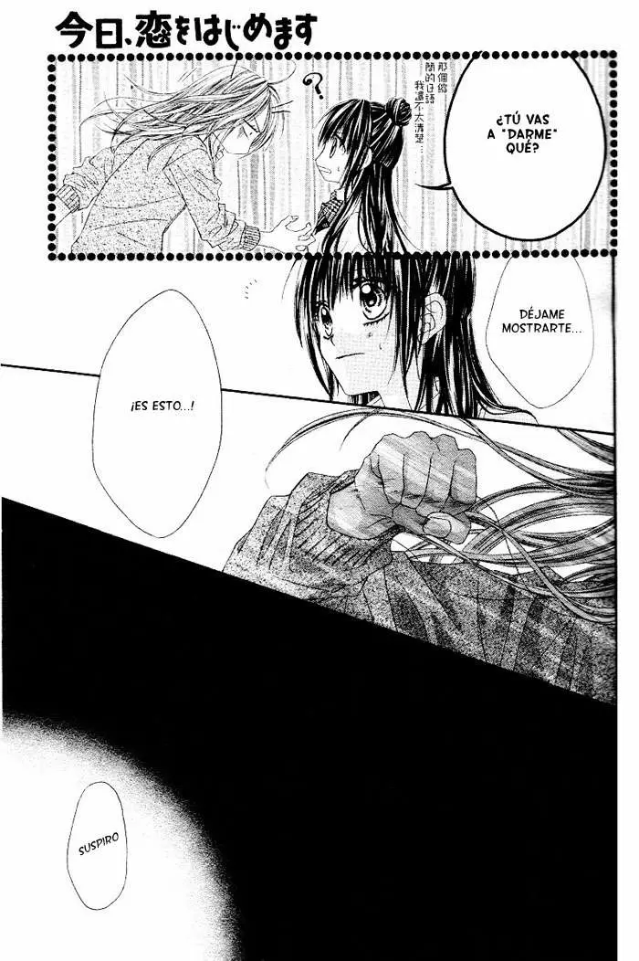 Kyou, Koi wo Hajimemasu capítulo 21, página 22