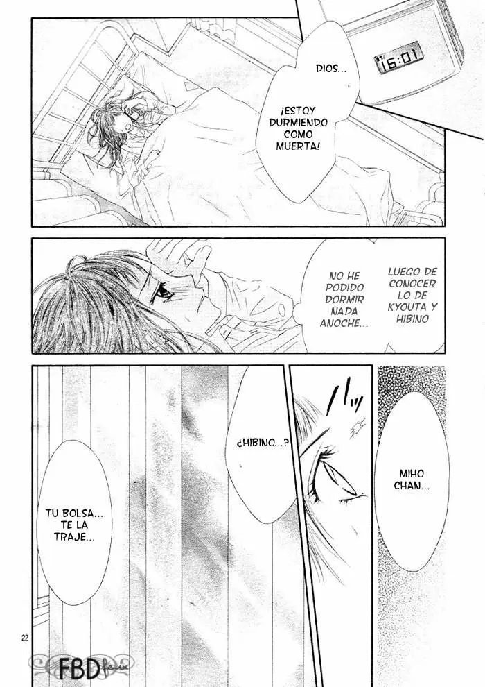 Kyou, Koi wo Hajimemasu capítulo 21, página 23