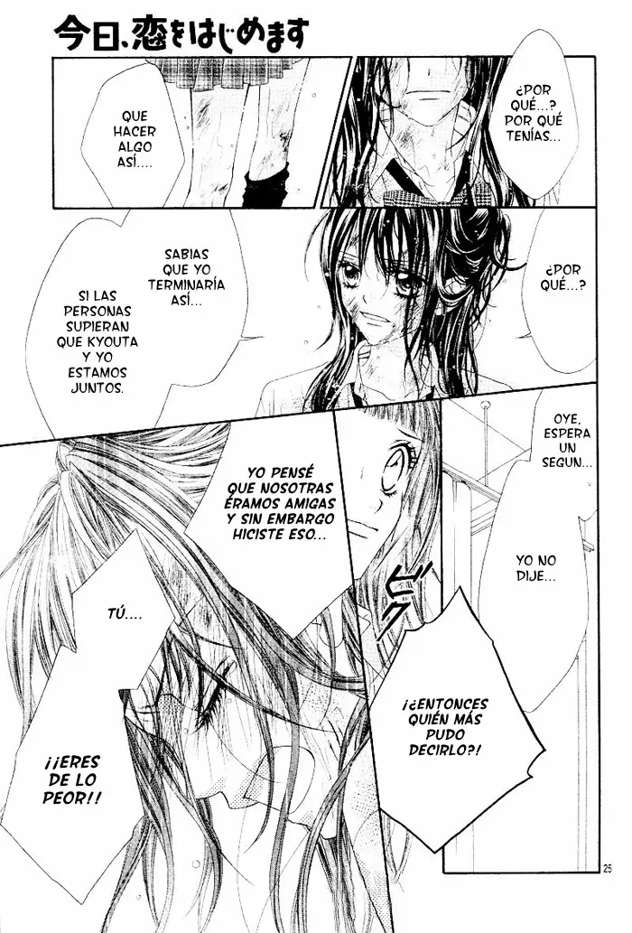 Kyou, Koi wo Hajimemasu capítulo 21, página 26