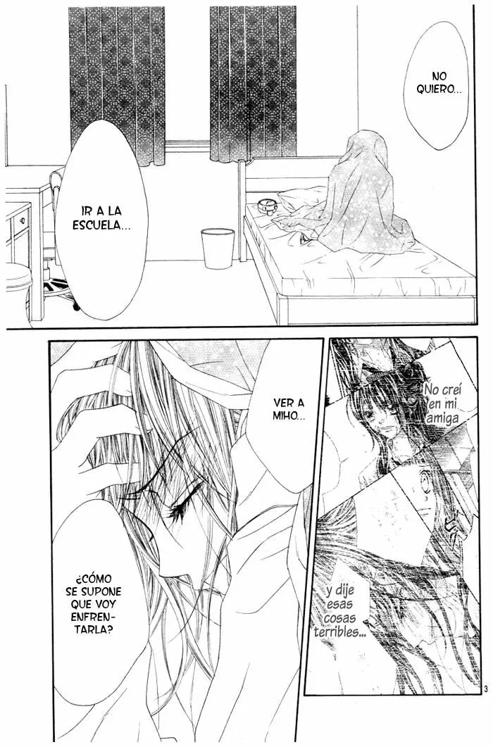 Kyou, Koi wo Hajimemasu capítulo 22, página 3