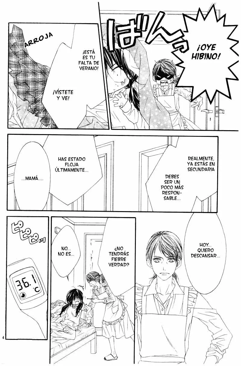 Kyou, Koi wo Hajimemasu capítulo 22, página 4