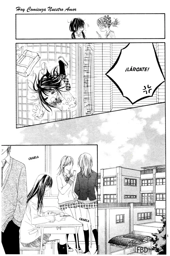 Kyou, Koi wo Hajimemasu capítulo 22, página 5