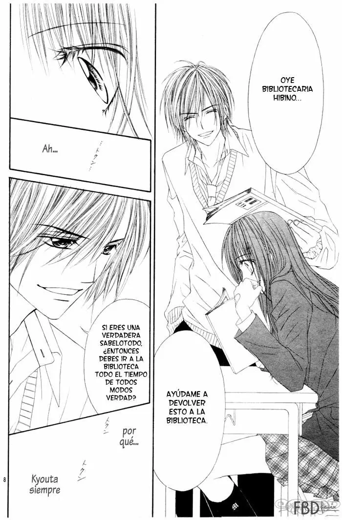 Kyou, Koi wo Hajimemasu capítulo 22, página 7