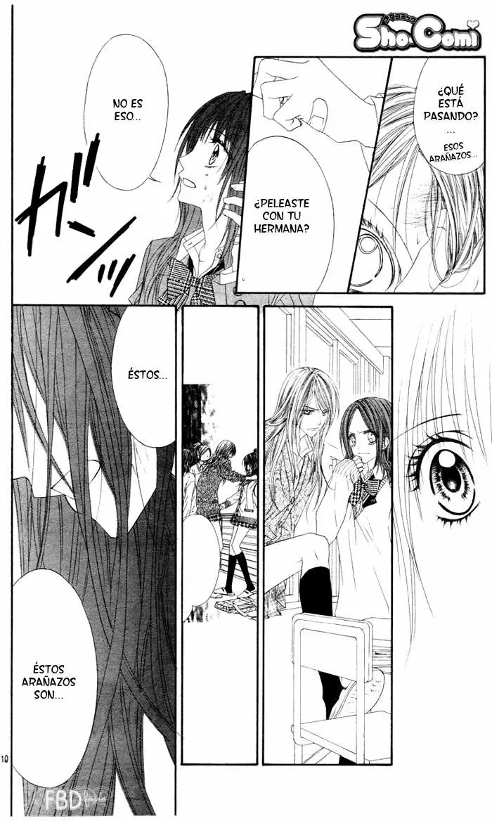 Kyou, Koi wo Hajimemasu capítulo 22, página 9