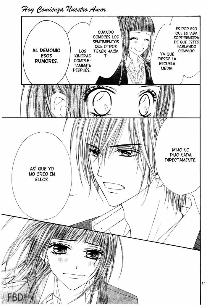 Kyou, Koi wo Hajimemasu capítulo 22, página 16