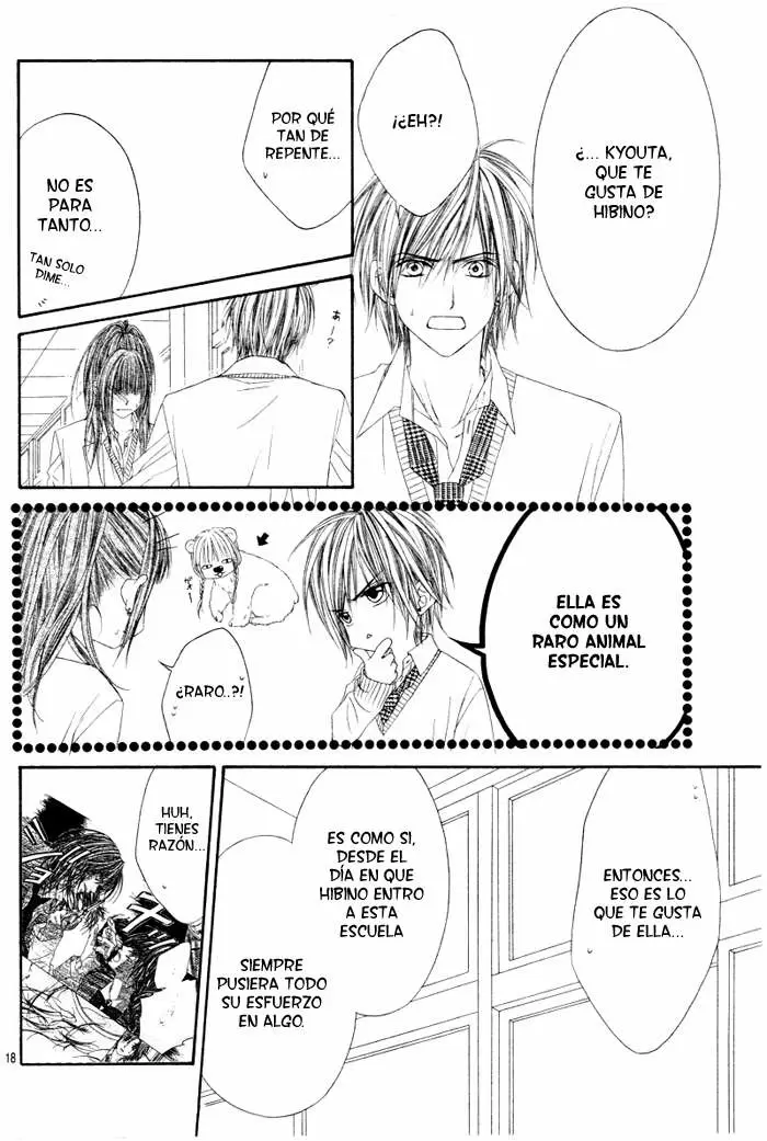 Kyou, Koi wo Hajimemasu capítulo 22, página 17