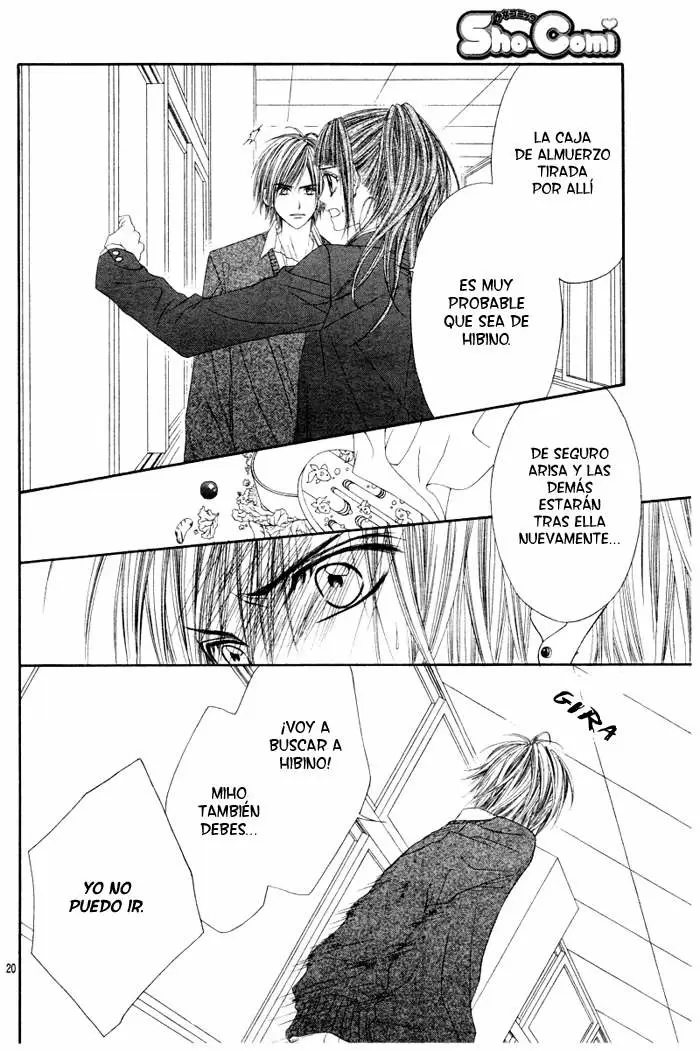 Kyou, Koi wo Hajimemasu capítulo 22, página 19