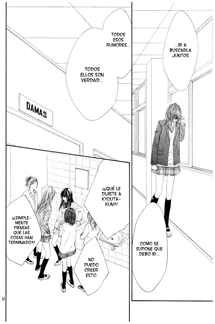 Kyou, Koi wo Hajimemasu capítulo 22, página 21