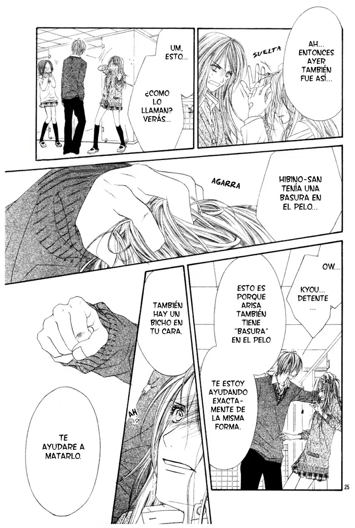 Kyou, Koi wo Hajimemasu capítulo 22, página 24