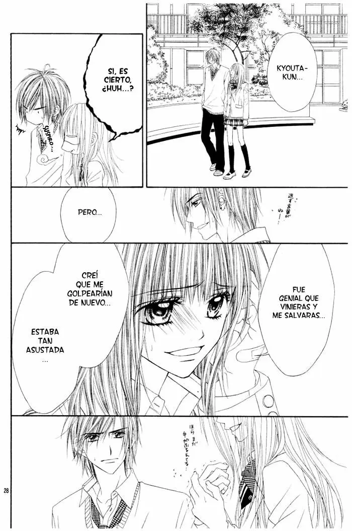 Kyou, Koi wo Hajimemasu capítulo 22, página 27