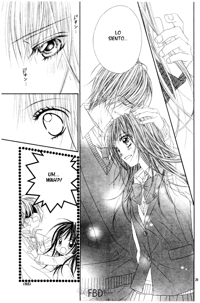 Kyou, Koi wo Hajimemasu capítulo 22, página 28
