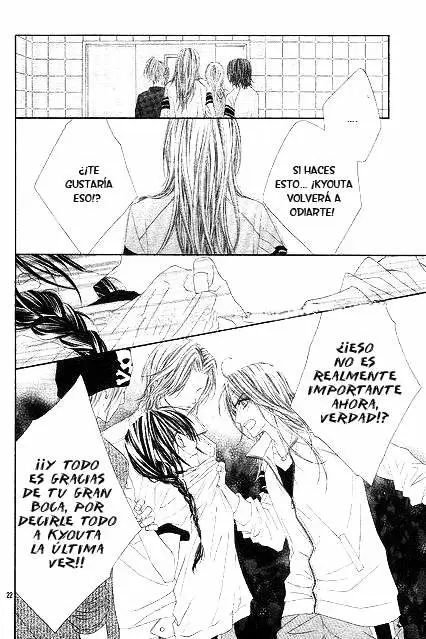 Kyou, Koi wo Hajimemasu capítulo 23, página 21