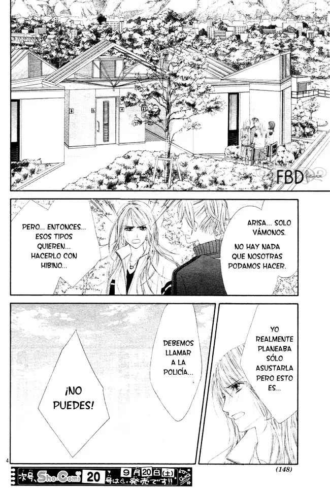 Kyou, Koi wo Hajimemasu capítulo 24, página 4