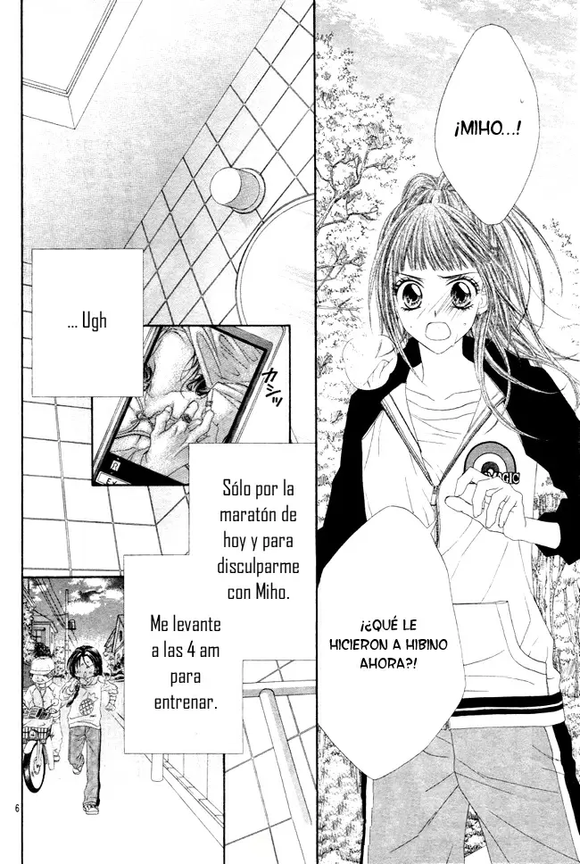 Kyou, Koi wo Hajimemasu capítulo 24, página 6