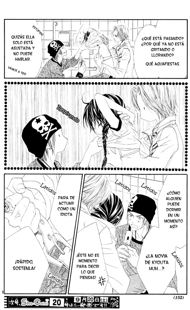 Kyou, Koi wo Hajimemasu capítulo 24, página 8
