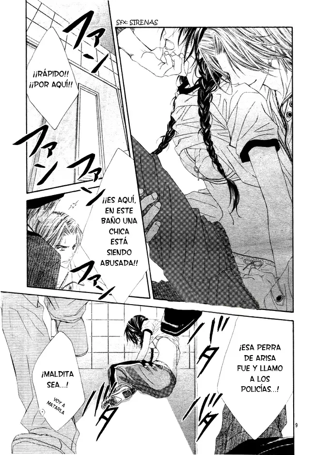 Kyou, Koi wo Hajimemasu capítulo 24, página 9