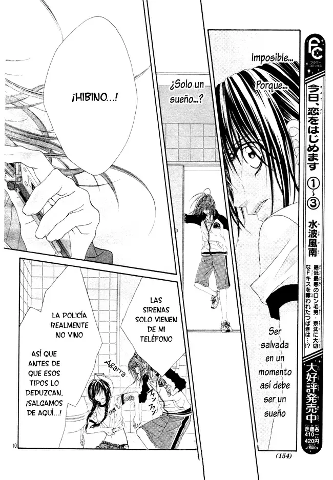 Kyou, Koi wo Hajimemasu capítulo 24, página 10