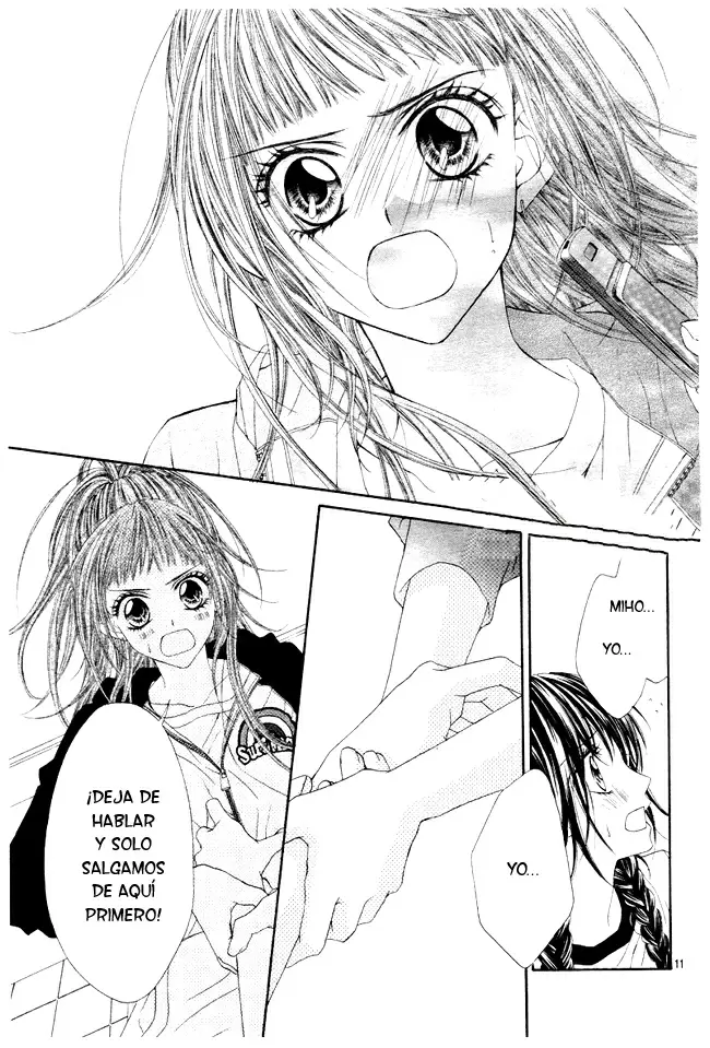 Kyou, Koi wo Hajimemasu capítulo 24, página 11