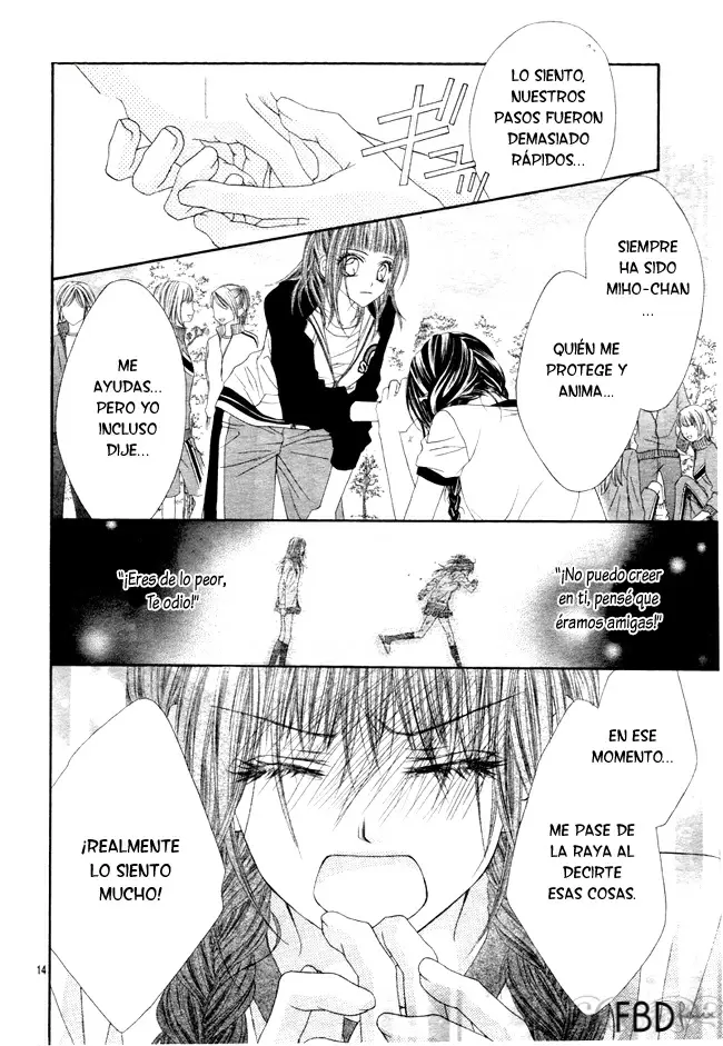Kyou, Koi wo Hajimemasu capítulo 24, página 14