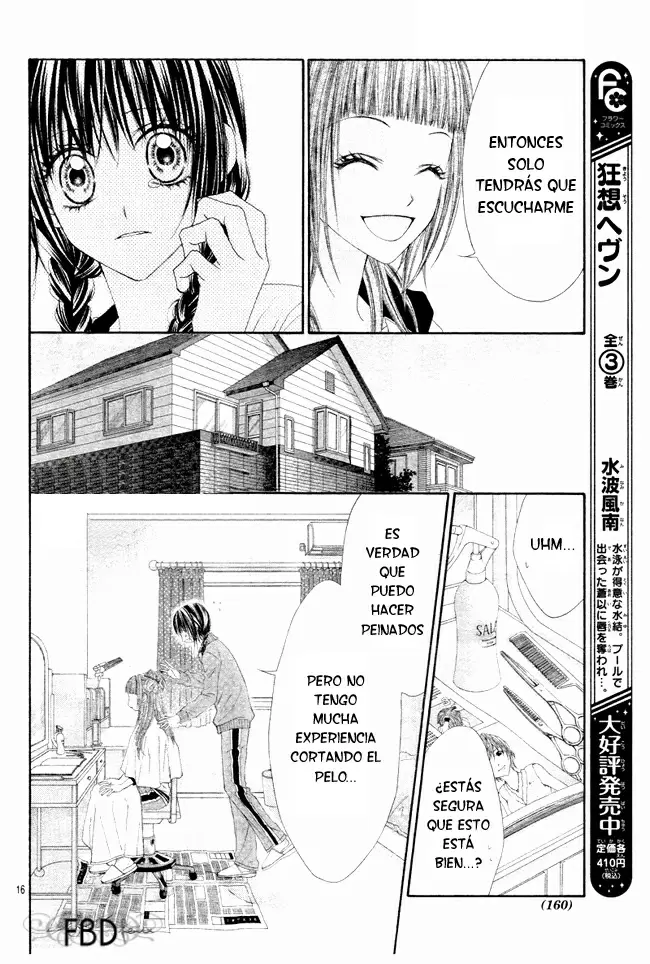 Kyou, Koi wo Hajimemasu capítulo 24, página 16