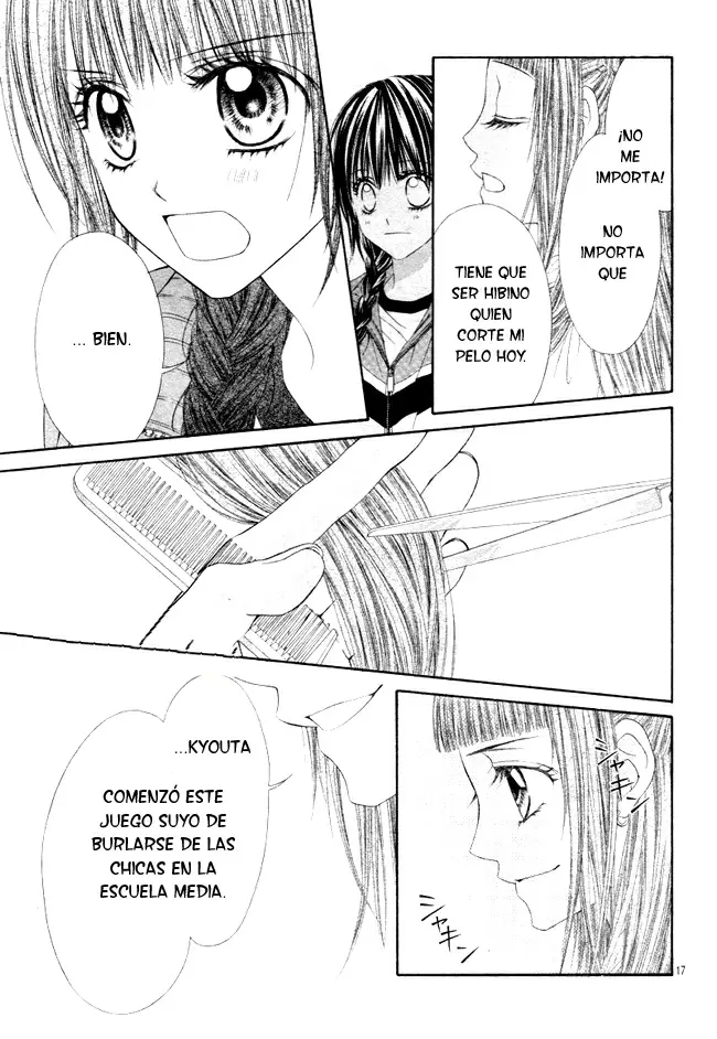 Kyou, Koi wo Hajimemasu capítulo 24, página 17