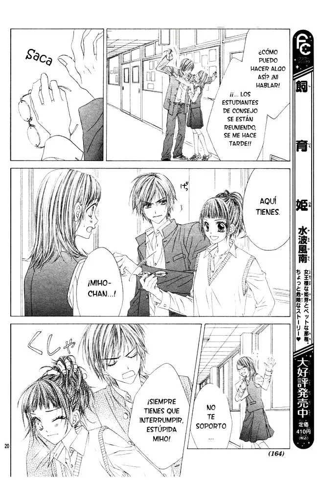 Kyou, Koi wo Hajimemasu capítulo 24, página 20
