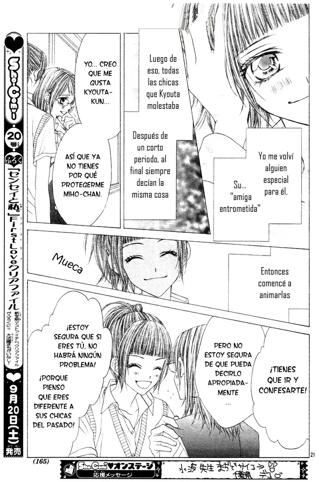 Kyou, Koi wo Hajimemasu capítulo 24, página 21