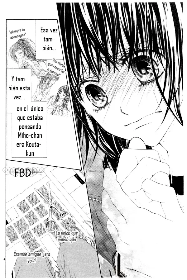Kyou, Koi wo Hajimemasu capítulo 25, página 4