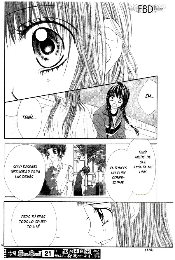 Kyou, Koi wo Hajimemasu capítulo 25, página 6
