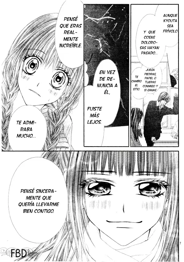 Kyou, Koi wo Hajimemasu capítulo 25, página 7
