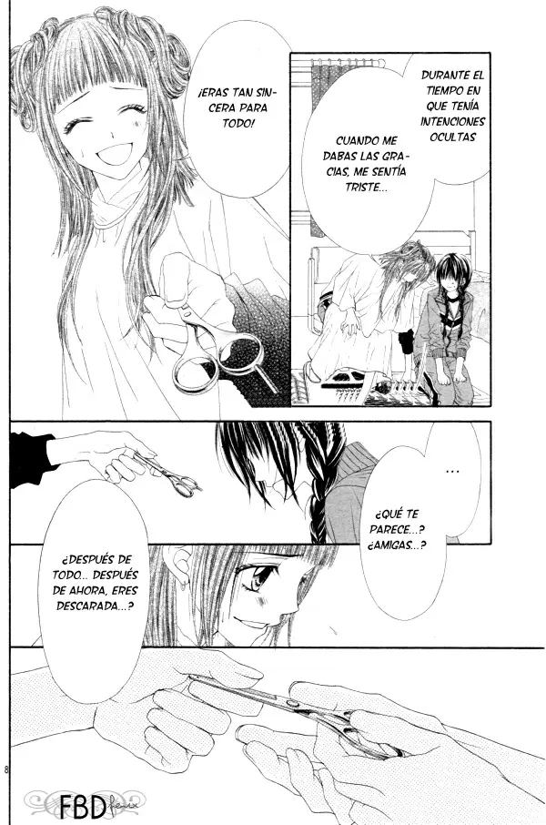 Kyou, Koi wo Hajimemasu capítulo 25, página 8