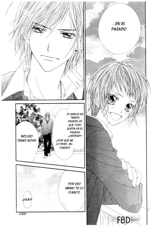 Kyou, Koi wo Hajimemasu capítulo 25, página 11