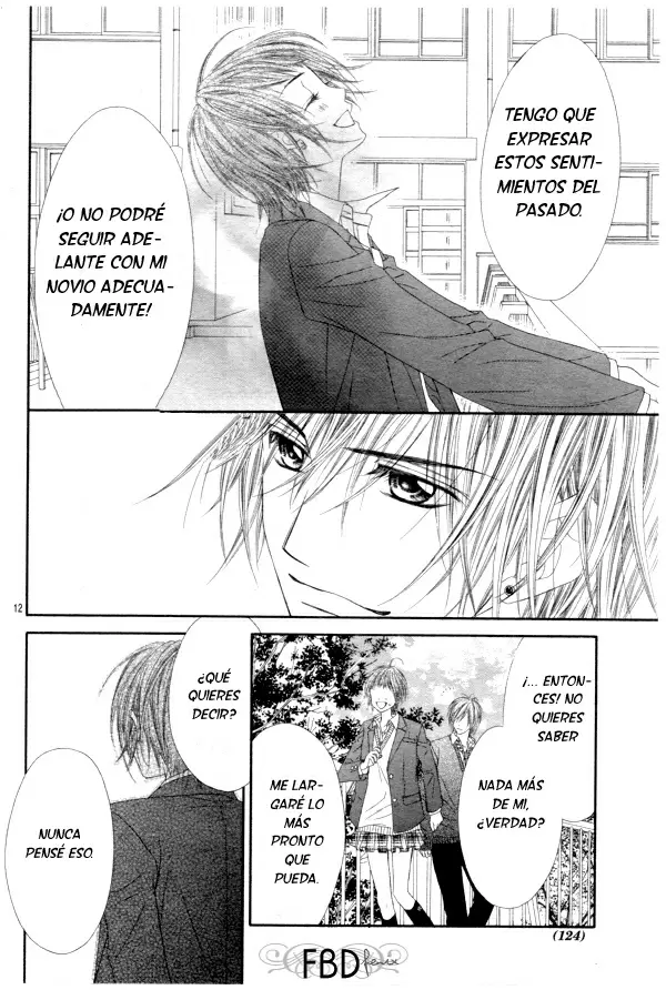 Kyou, Koi wo Hajimemasu capítulo 25, página 12