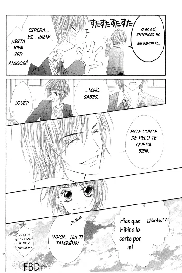 Kyou, Koi wo Hajimemasu capítulo 25, página 14