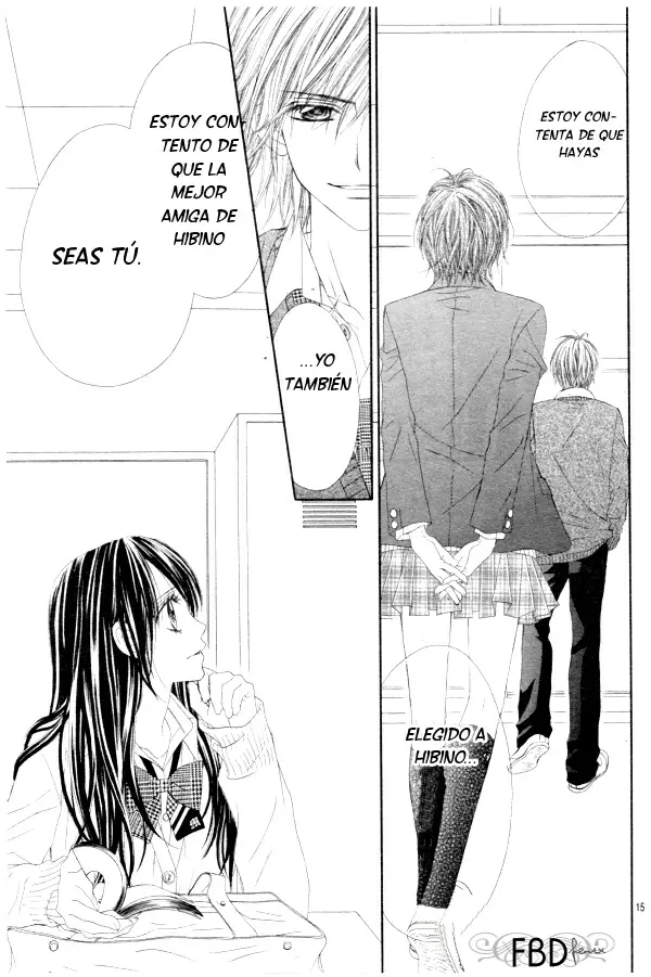 Kyou, Koi wo Hajimemasu capítulo 25, página 15