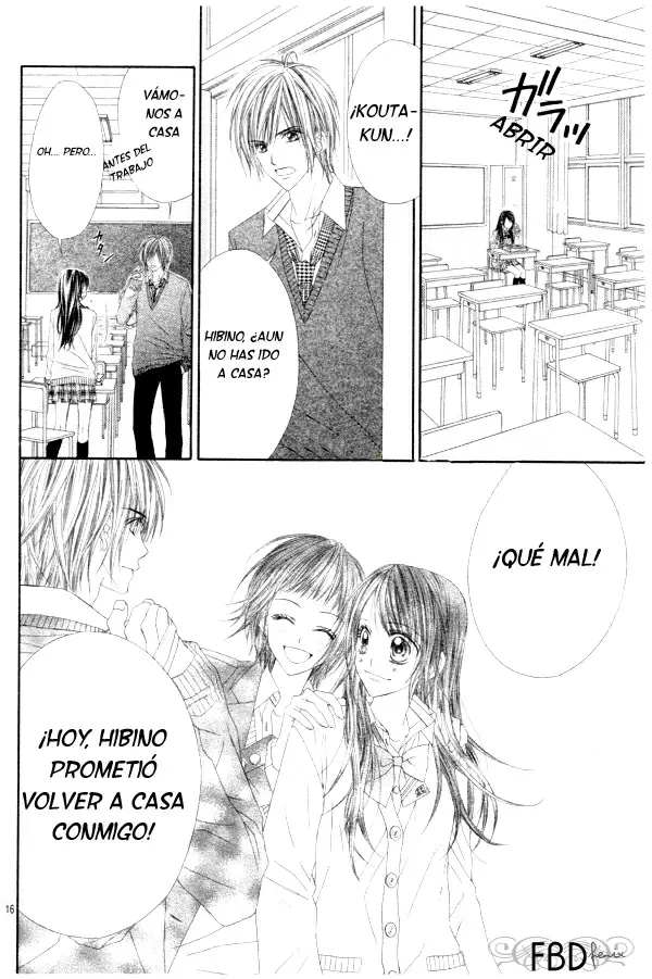 Kyou, Koi wo Hajimemasu capítulo 25, página 16