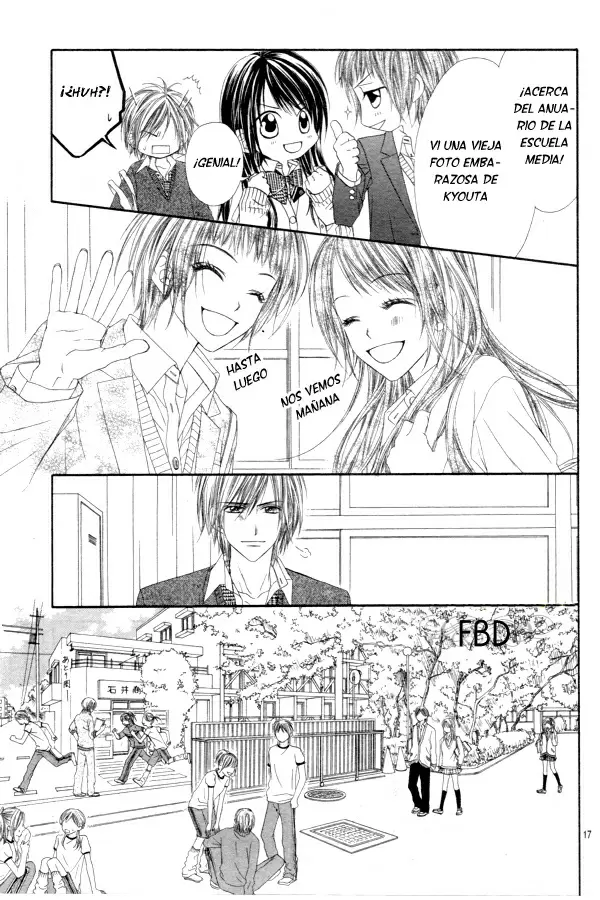 Kyou, Koi wo Hajimemasu capítulo 25, página 17