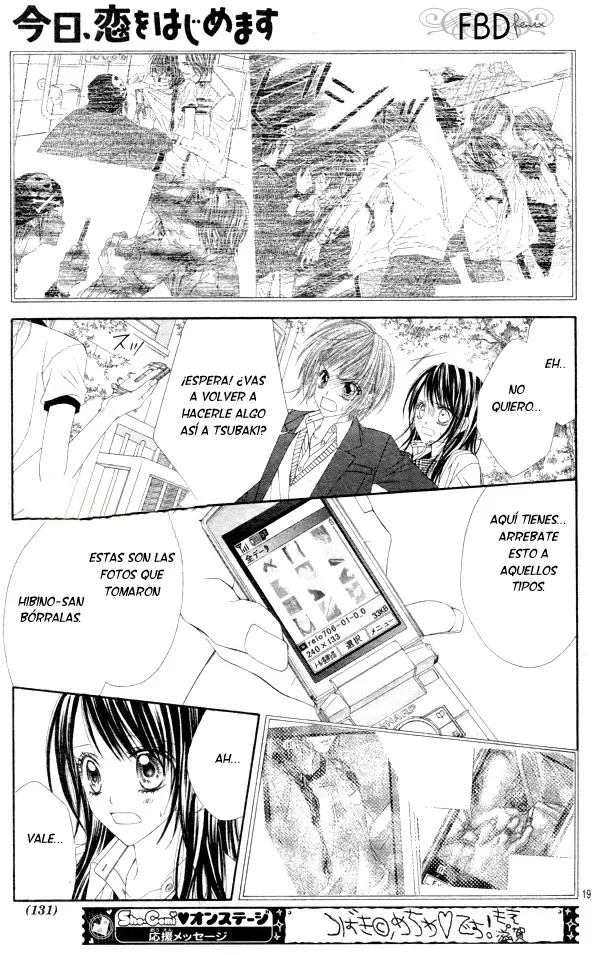 Kyou, Koi wo Hajimemasu capítulo 25, página 19