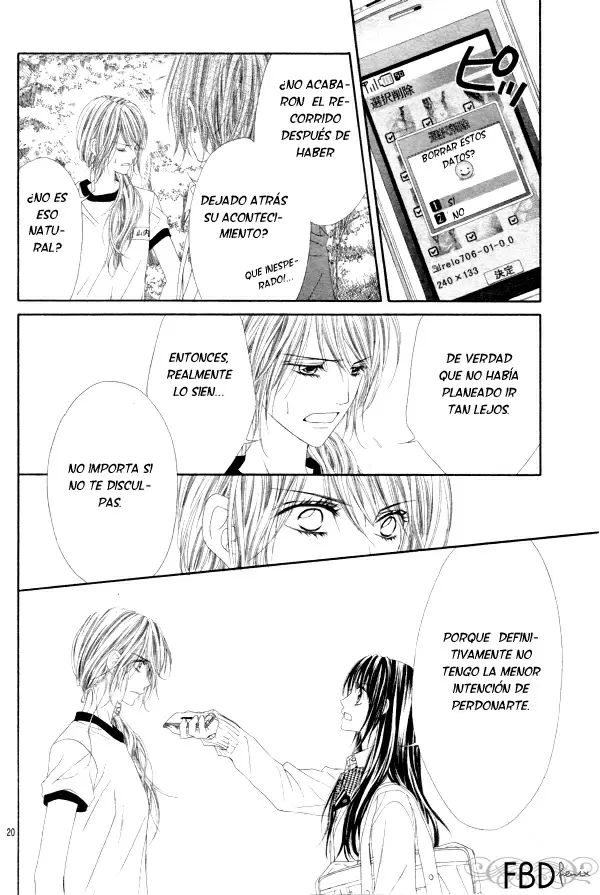 Kyou, Koi wo Hajimemasu capítulo 25, página 20