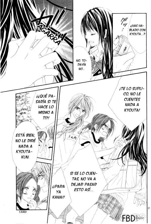 Kyou, Koi wo Hajimemasu capítulo 25, página 21