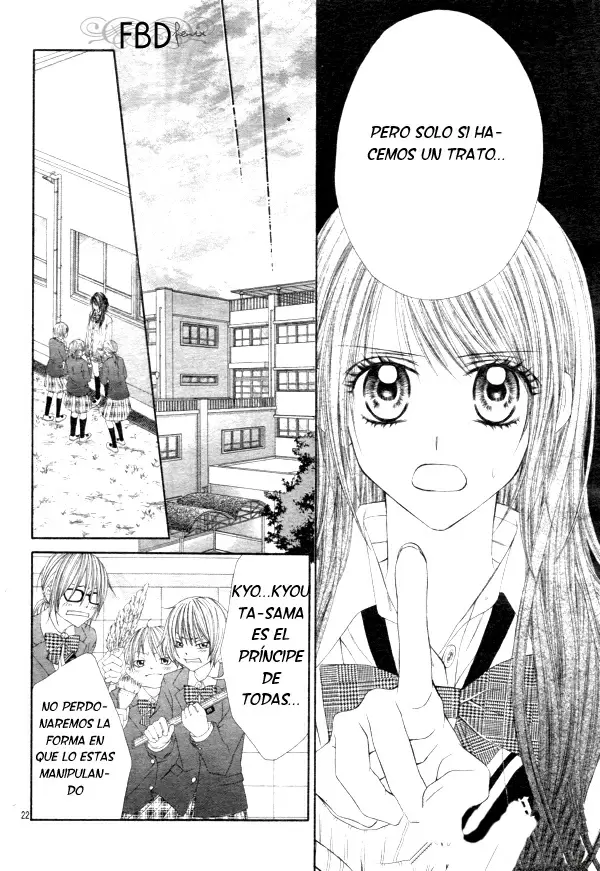 Kyou, Koi wo Hajimemasu capítulo 25, página 22