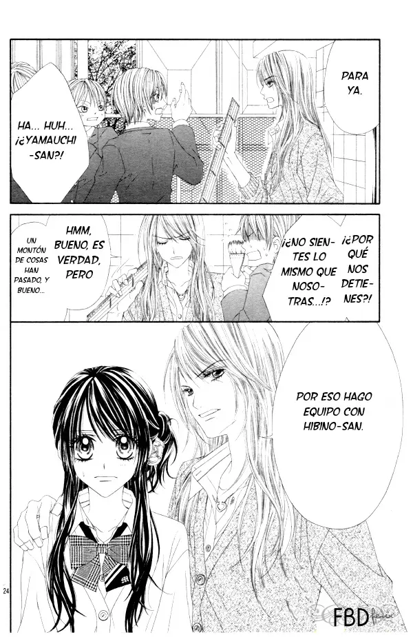 Kyou, Koi wo Hajimemasu capítulo 25, página 24
